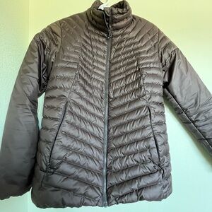 Mammut Women's Puffer Jacket - Dark Brown